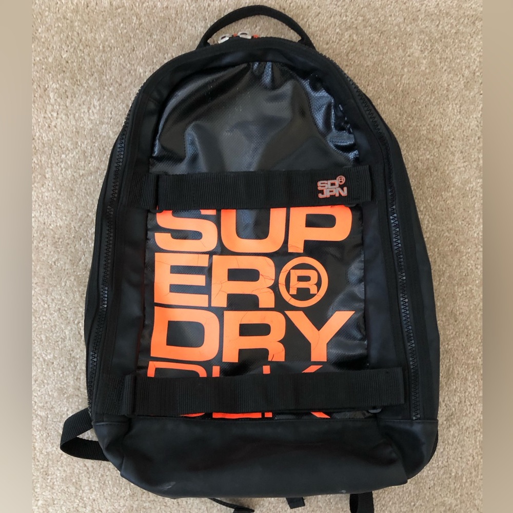 SuperDry waterproof skateboard Backpack